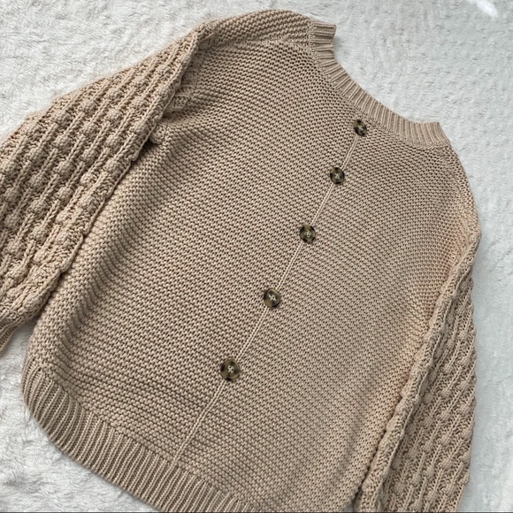 Blu Pepper Puffy Oversized Sweatshirt - Picture 6 of 7